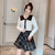 wear ladies sexy short skirt