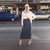Skirts Jupe Longue Femme Spodnica