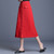  A WORD Skirt RED BLACK