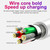 Micro USB Cable 2.4A Nylon Fast Charging USB Data Cable for Samsung Xiaomi LG Tablet Android Mobile Phone USB Charging Cord