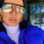 Windproof Big Frame Eyeglasses UV400 1810