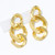 Wedding Party Female Ear Jewelry Gift D10320