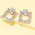 Wedding Party Female Ear Jewelry Gift D10320