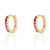 Stud Thin Hoops Gift