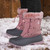 Booties Girls Winter Shoes