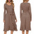 women Solid Plain Long Sleeve