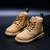  Children Lace-Up Warm Plush Boots 