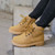  Children Lace-Up Warm Plush Boots 