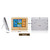 Hygrometer Weather Forecast Table Clock
