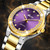 18 k Quartz Clock