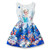 princess Butterfly  Party  Dress