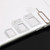 SIM Adapter With Card Pin for 4/4S/5/5S/5C for NANO SIM Card