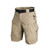 Camouflage Cargo Shorts Men