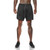 Men 2 in 1 Running Shorts 