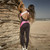 KJ women Polyester Feminina Workout Jumpsuit