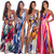 longue evenning-dress