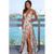 longue evenning-dress
