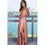longue evenning-dress