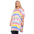 Women's Plus Size Open Shoulder Top Shirt