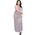 Plus Size Women's Smocked Maxi Dress