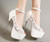 Party White Shoes 
