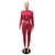 Matching Set Workout sweat suits women jogging