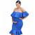 Flounce Maternity Dresses 