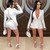 2 TWO PIECE SET Women Tracksuit