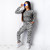 Sweat Suit Two Piece Outfits