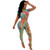 New Tie Dye Summer Two Piece Set