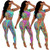 New Tie Dye Summer Two Piece Set
