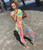 New Tie Dye Summer Two Piece Set
