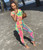 New Tie Dye Summer Two Piece Set