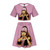 Summer two piece set Crop Top+Skirt