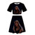 Summer two piece set Crop Top+Skirt