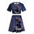 Summer two piece set Crop Top+Skirt