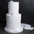 Lace Border cake Flower mold