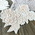 Lace Border cake Flower mold