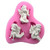 3 Small Angel cake mold