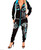 ZOGAA 2019 Spring Autumn Women Sets Sportswear Letter Printed Tracksuit ZOGAA 2019 Spring Autumn Women Sets Sportswear Letter Printed Tracksuit