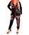 ZOGAA 2019 Spring Autumn Women Sets Sportswear Letter Printed Tracksuit ZOGAA 2019 Spring Autumn Women Sets Sportswear Letter Printed Tracksuit