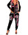 ZOGAA 2019 Spring Autumn Women Sets Sportswear Letter Printed Tracksuit ZOGAA 2019 Spring Autumn Women Sets Sportswear Letter Printed Tracksuit