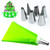 8pcs/set Silicone Forms Icing Piping Nozzles 