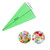 8pcs/set Silicone Forms Icing Piping Nozzles 