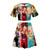 Top+Skirt hit hop Streetwear Clothes