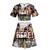 Top+Skirt hit hop Streetwear Clothes