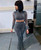 Night Club Party Glitter Two Piece Set 4 Women