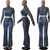 Night Club Party Glitter Two Piece Set 4 Women