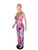 Women Bow Tie Halter Crop Top and Pants Set