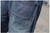 K J Quality men's  Denim fashion  stone jeans'-